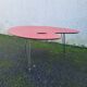 Formica table painter's palette from the 1970s.