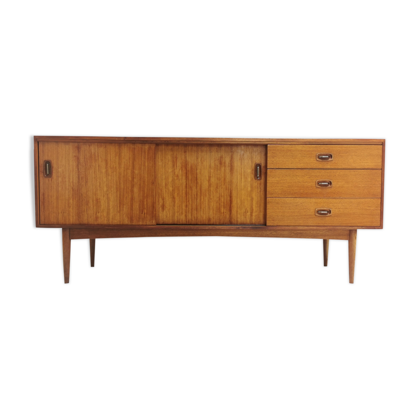 British made Austinsuite teak mid century sideboard, 1960s