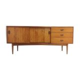 British made Austinsuite teak mid century sideboard, 1960s