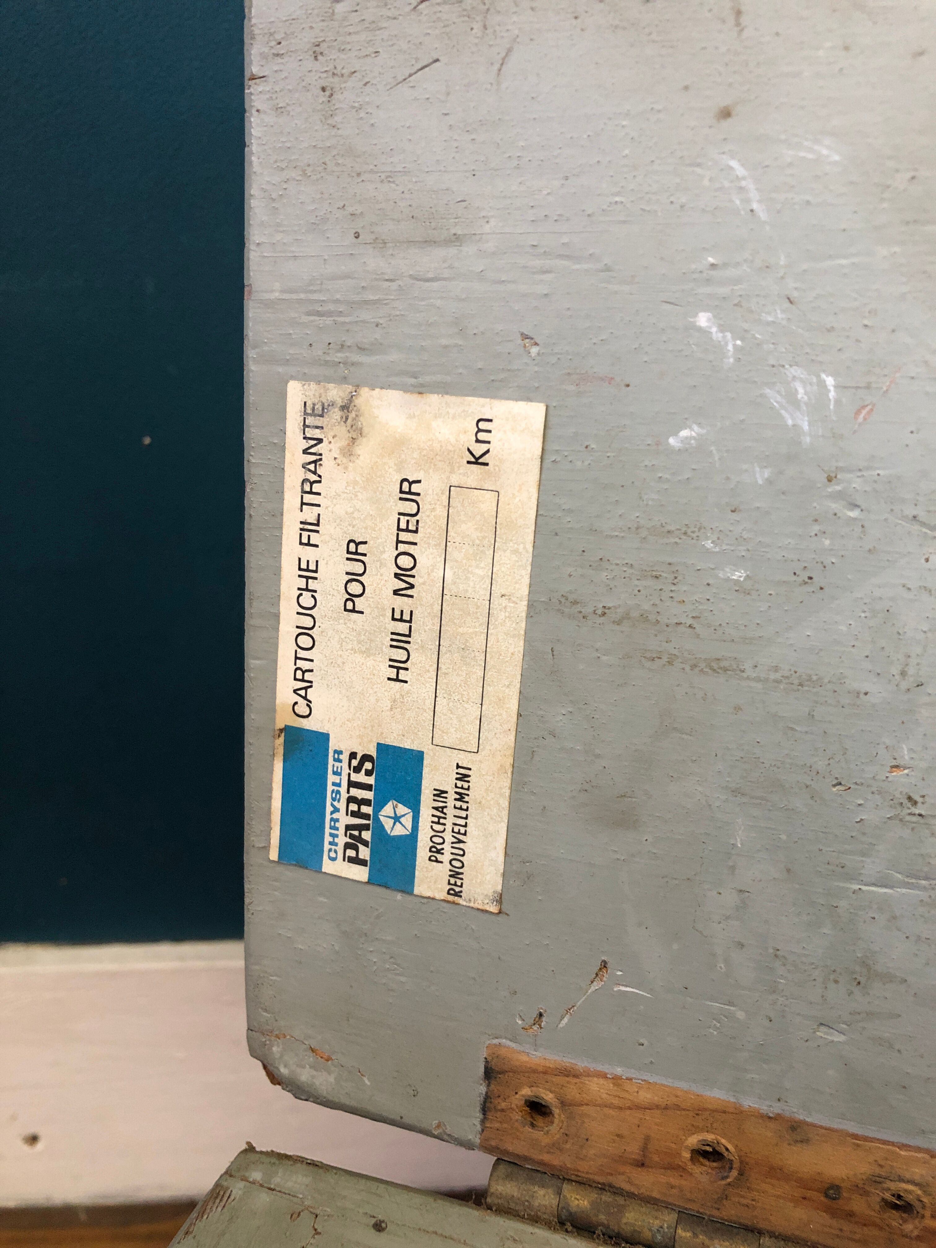 1945 American Supply Hull
