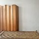 Wooden modular screen/partition