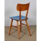 Chaise vintage en bois produite par Ton, 1960