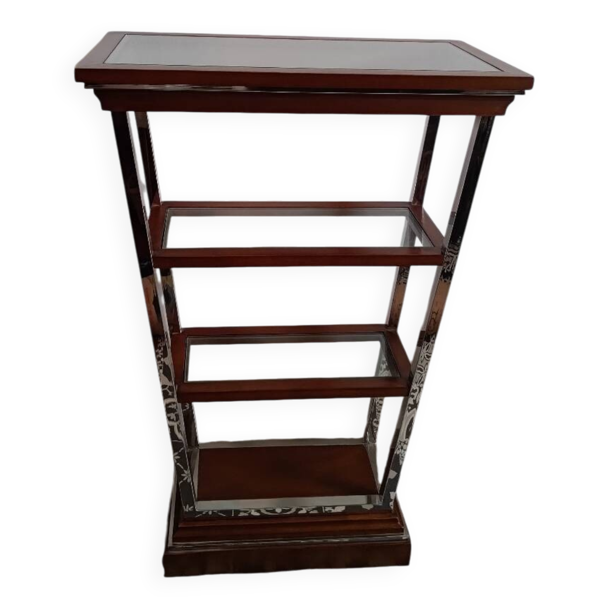 Étagère de style art déco