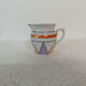 Small pitcher with milk art deco