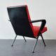 Model chair resting by Friso Kramer for Ahrend de Cirkel 1965
