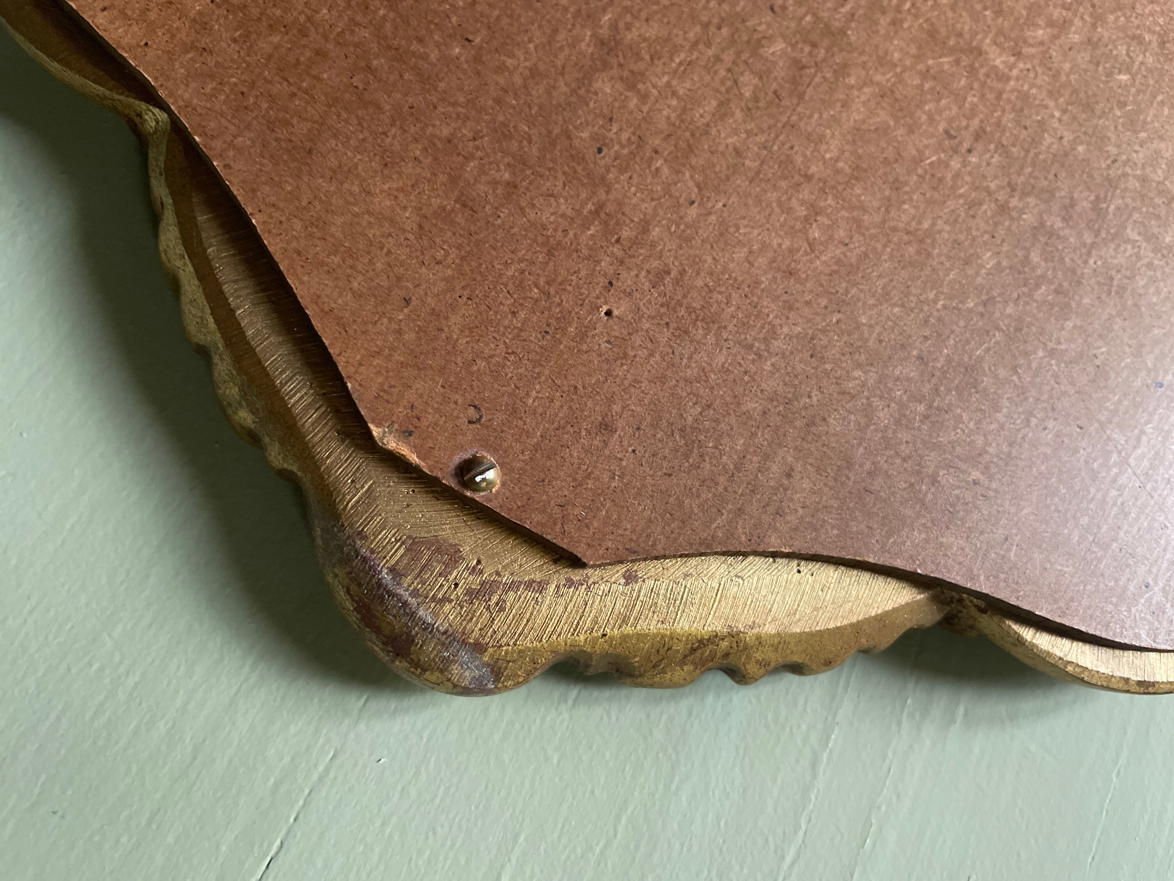 H51 XL32 gold resin mirror