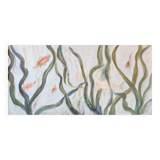 Goldfish painting table