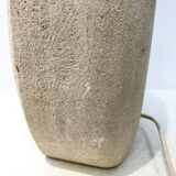 Stone lamp Arsène Galisson, 1980