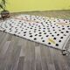 Traditional handmade Beni Ouarine rug 250cmx150cm