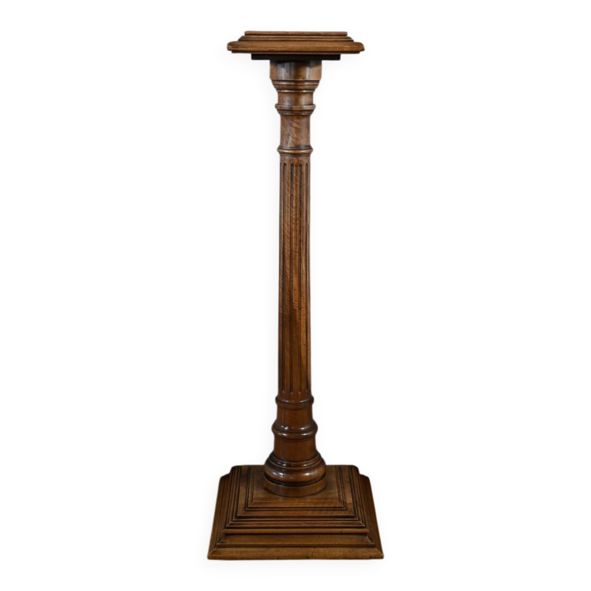 Walnut column, Louis XVI style – 1920