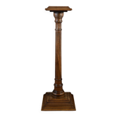 Walnut column, Louis XVI style – 1920