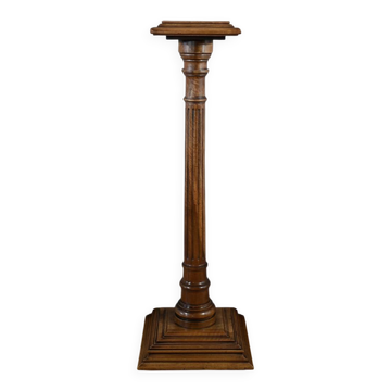Walnut column, Louis XVI style – 1920