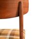 Danish dining chairs in teak Karl Andersson & Söner 1960s