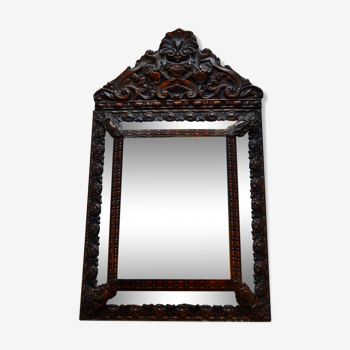 Miroir à Parecloses, style néo-Renaissance