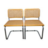 Pair of chairs B32 by Marcel Breuer