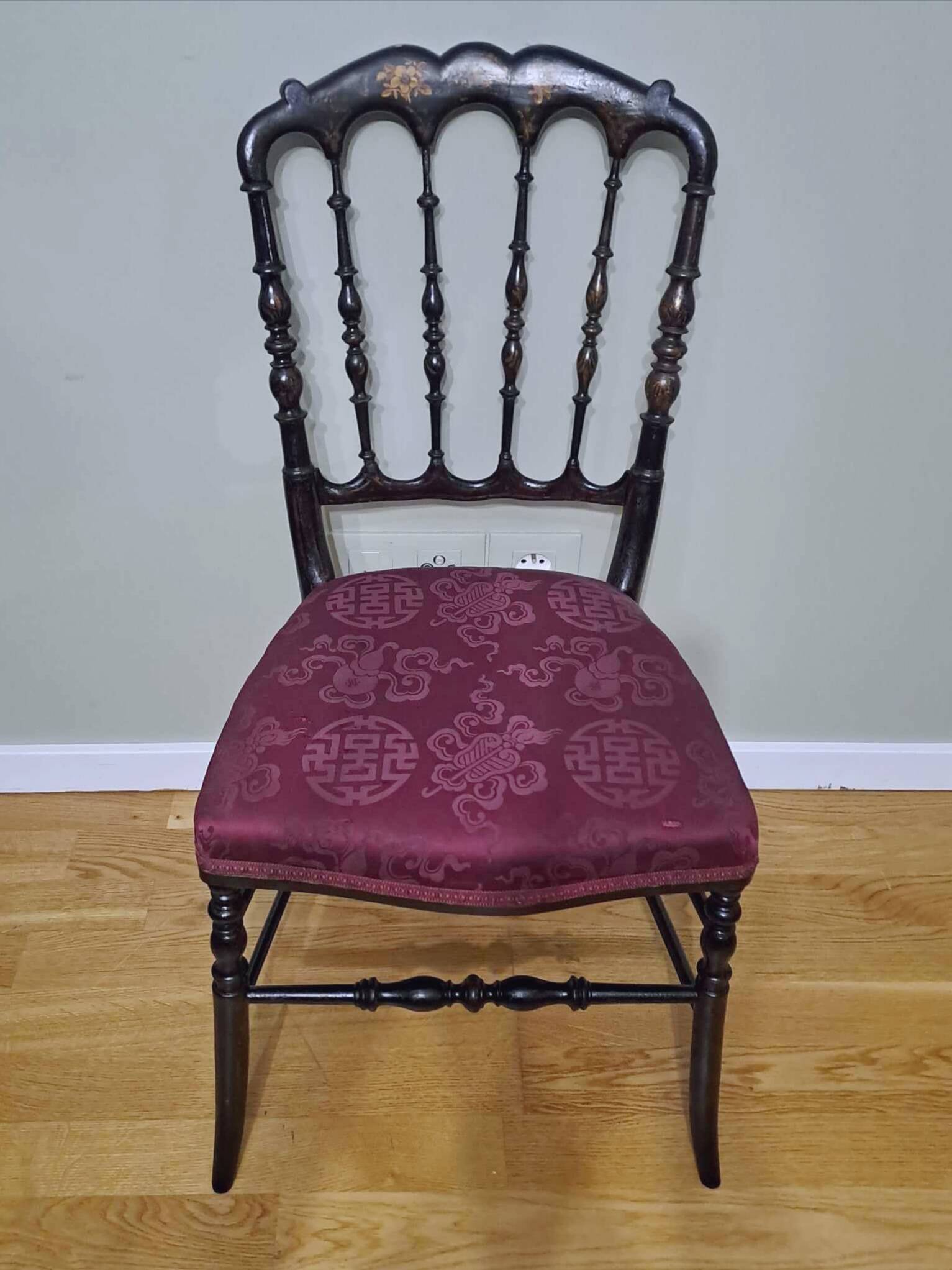 Napoleon III period chair