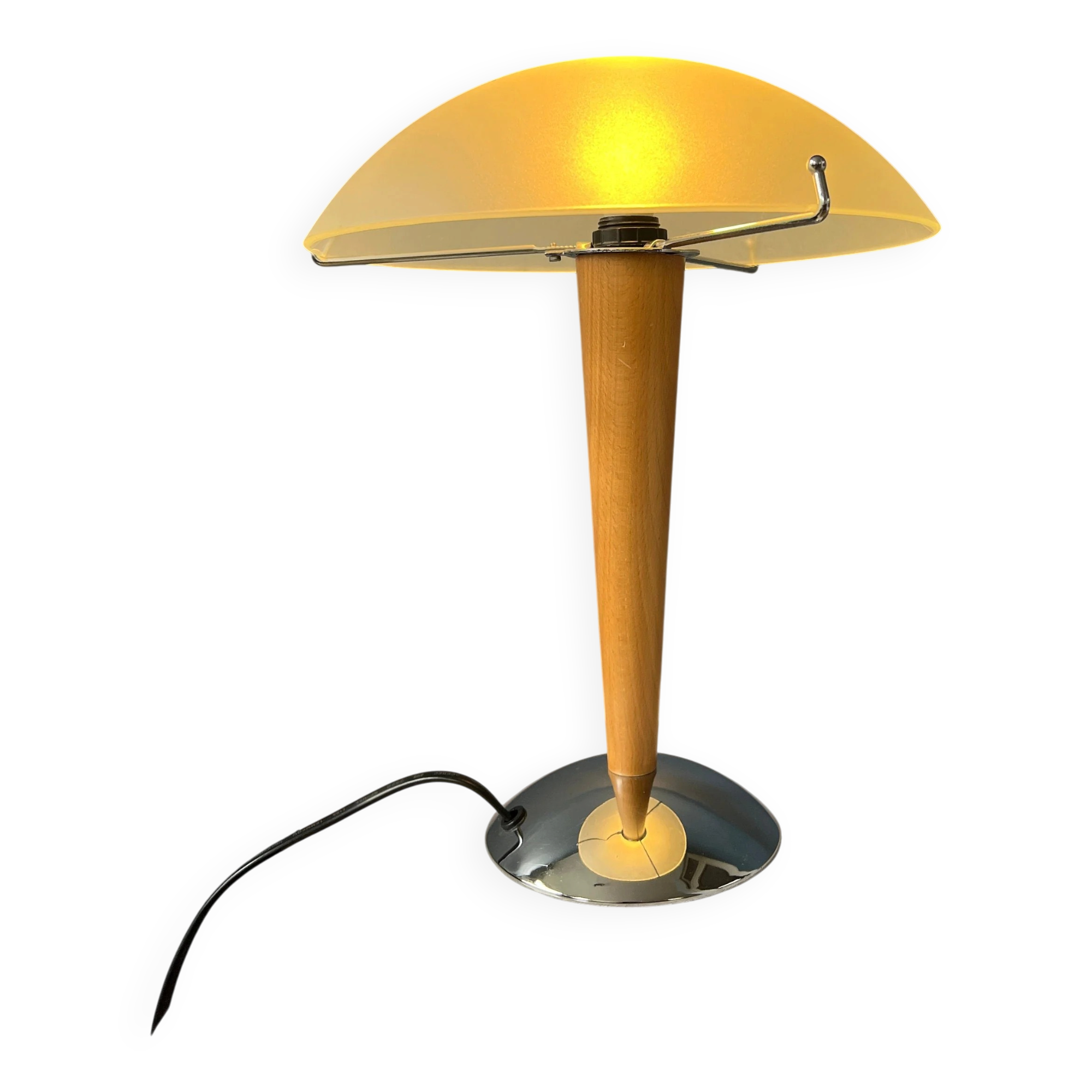 Lampe de table champignon vintage Ikea Kvintol B9503