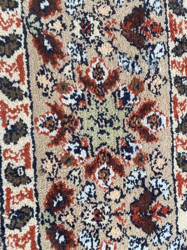 Moroccan carpet Berbere 204x315 cm