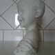 Laughing child bust after Donatello in Sèvres biscuit