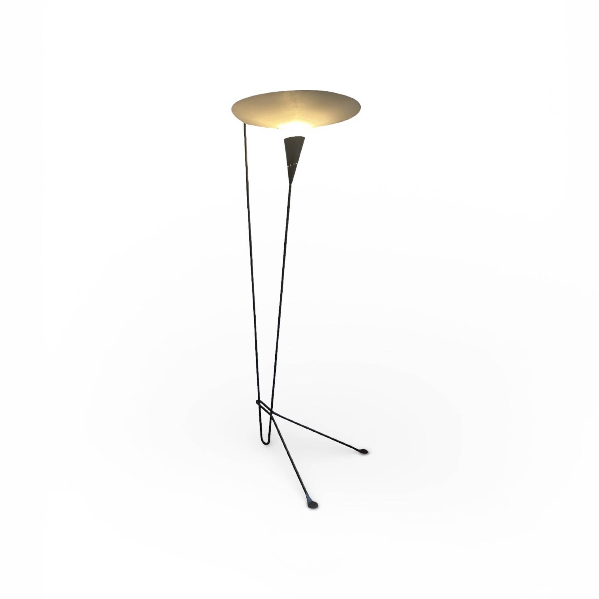 B211 floor lamp by Michel Buffet for Robert Mathieu