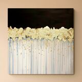 Abstract and textured painting