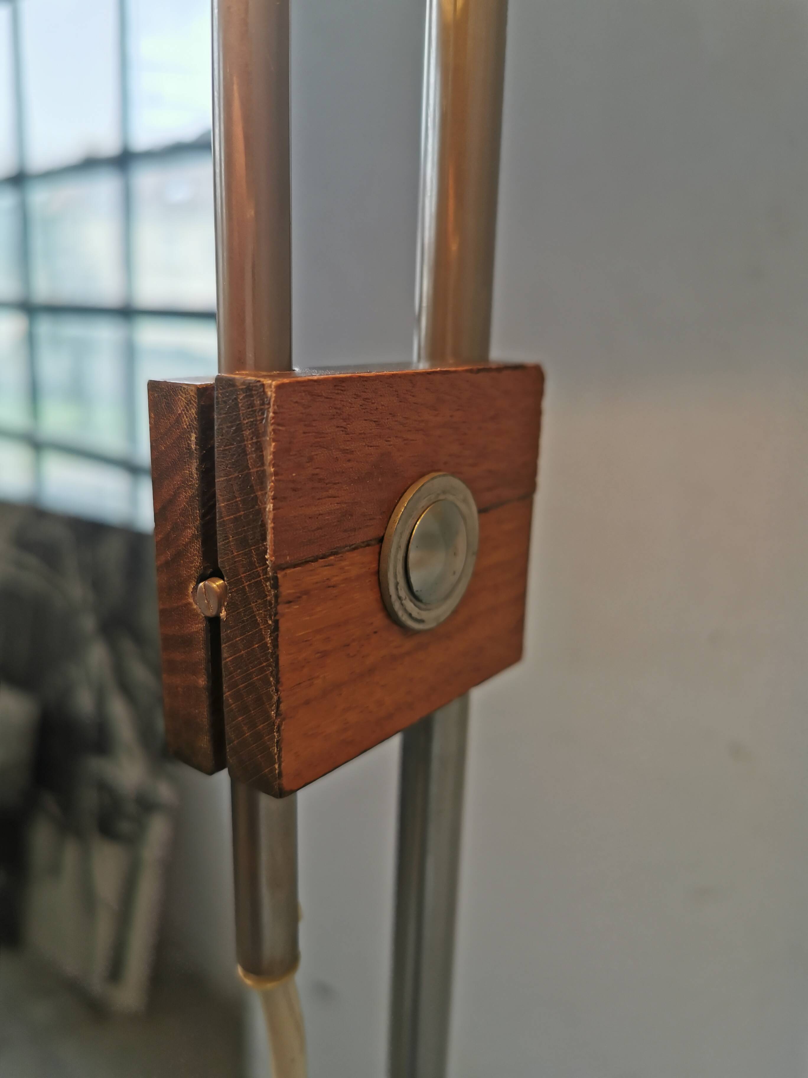 Kaiser Leuchten floor lamp from the 70s