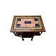 Arts And Craft Side Table With Tiles, from around 1900