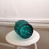 Vase en verre, style art déco