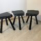 Tabouret brutaliste