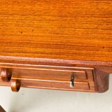 Teak Desk by Bertil Fridhagen for Bodafors, 1960s