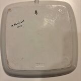 A Lanhenthal decorative plate