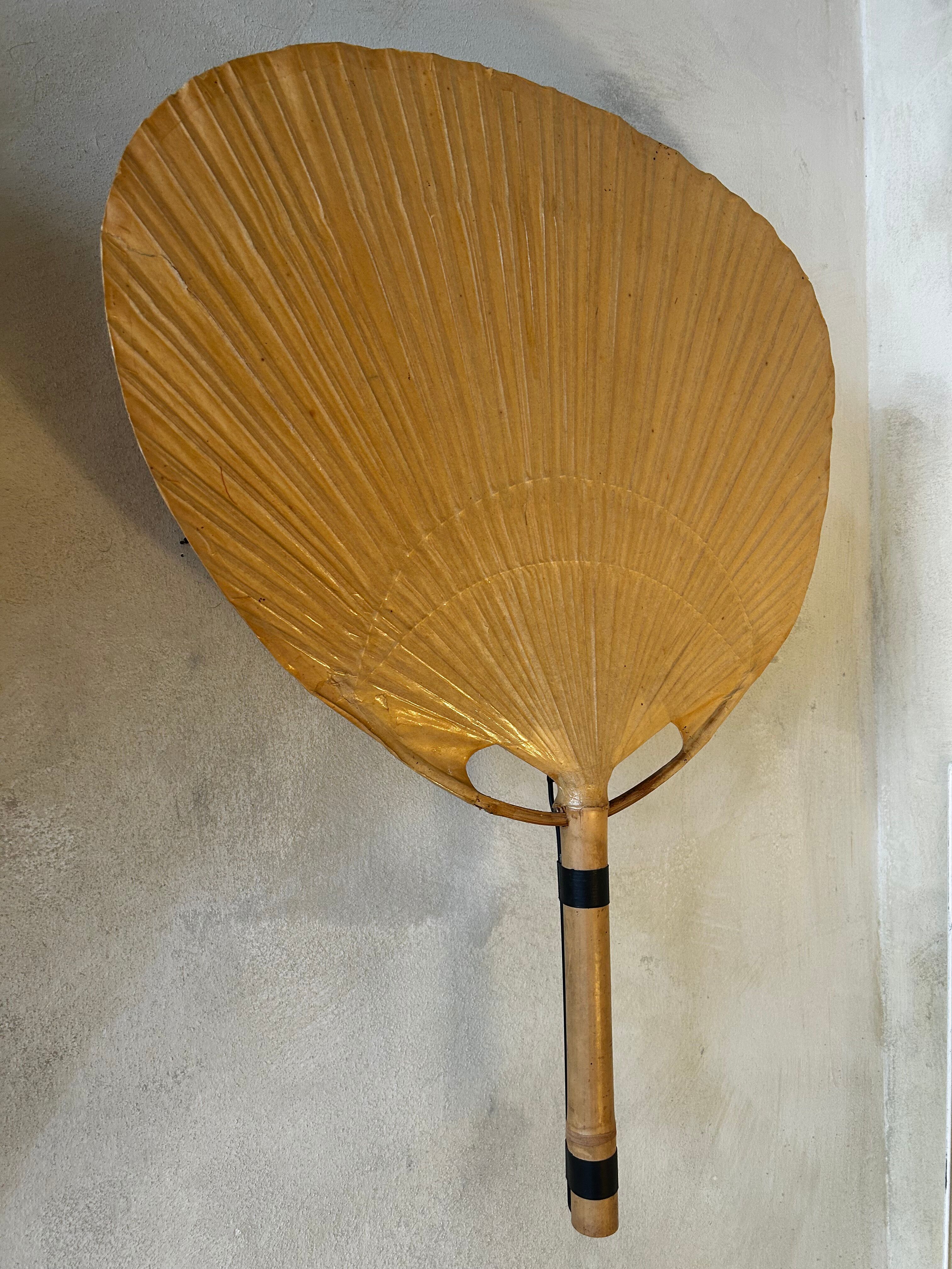 Paire appliques Uchiwa d'ingo Maurer