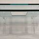 Marais international mtb110 - exceptional coffee table in altuglas & glass