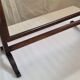Adjustable empire style table horse mirror in mahogany, 52 cm