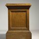 Classic wooden pedestal 20th century