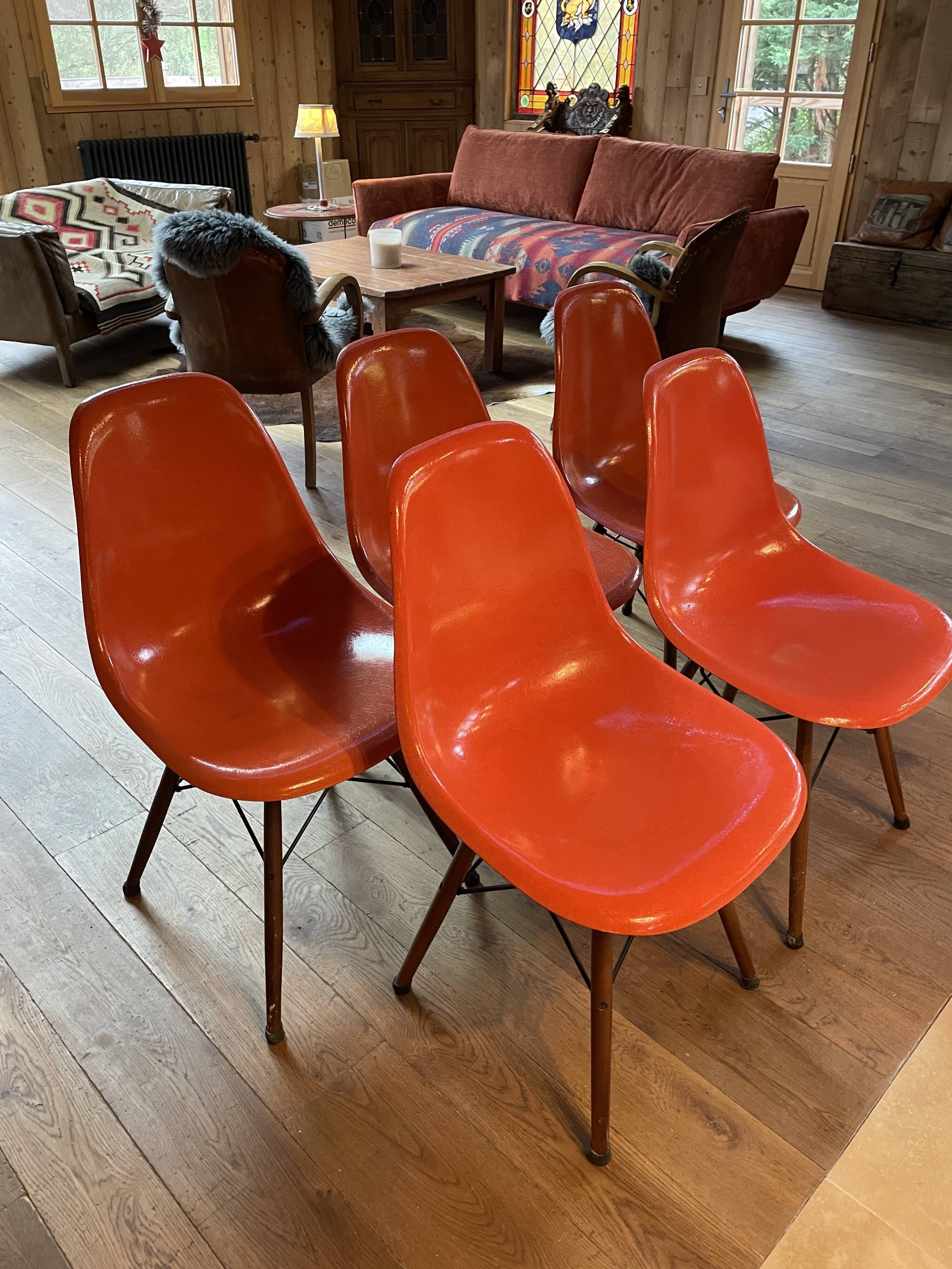 Eames chairs