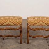 Pair of Louis XIII stools