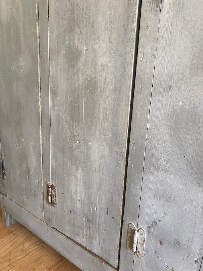 1940 wooden wardrobe