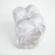 Abstract stone sculpture with organic forms, European studio piece, 1970s