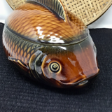 Vintage fish soup Sarreguemines