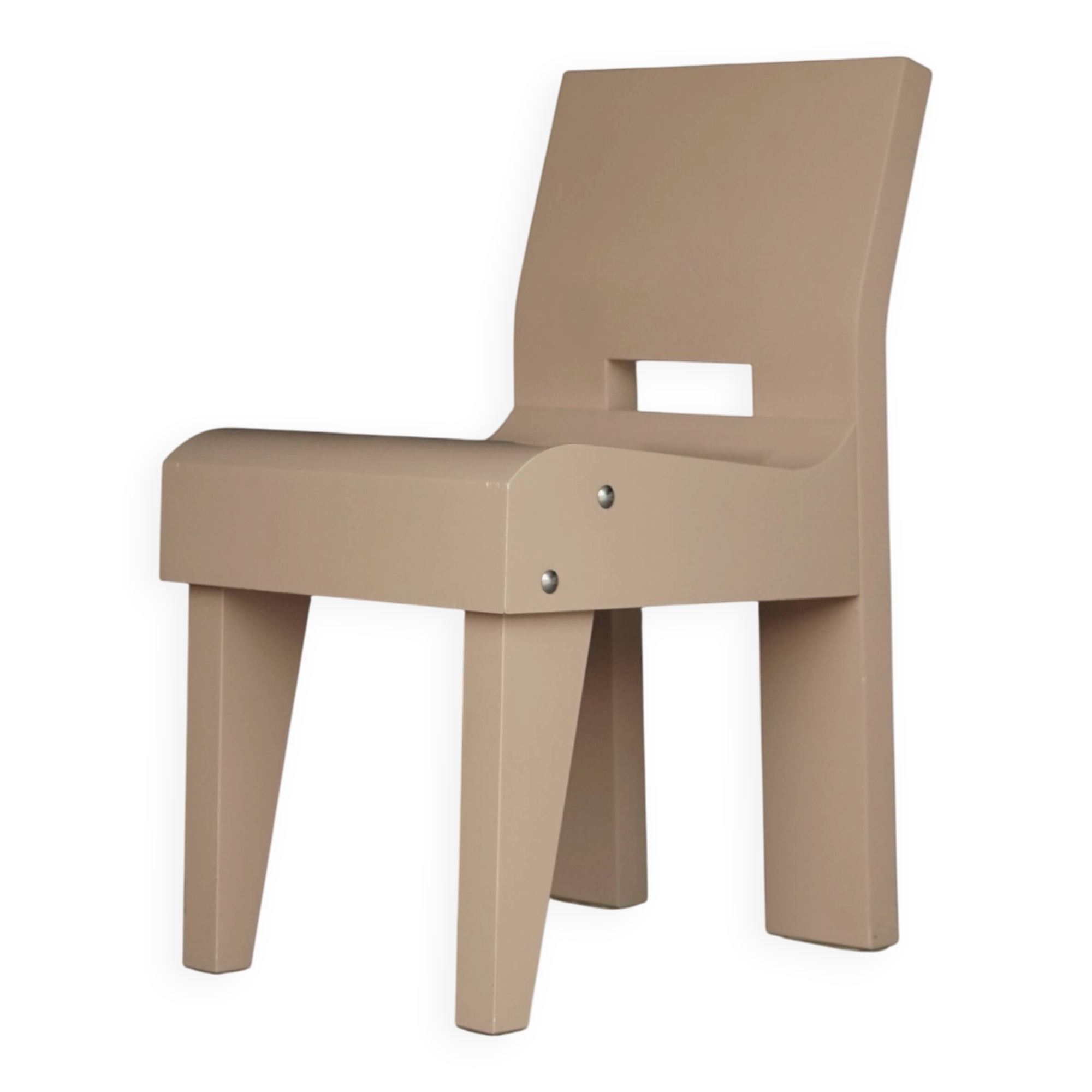 Martin Visser SE20 chair for 't Spectrum furniture, 1980s