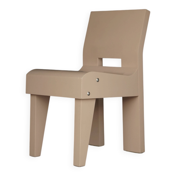 Chaise SE20 de Martin Visser pour le mobilier 't Spectrum, années 1980.
