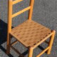 Child chair rope sitting, 1960