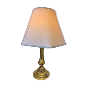 lampe de bureau en laiton