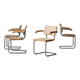 Set of 4 ‘Cesca’ dining chairs Marcel Breuer, Italy, 1970’s