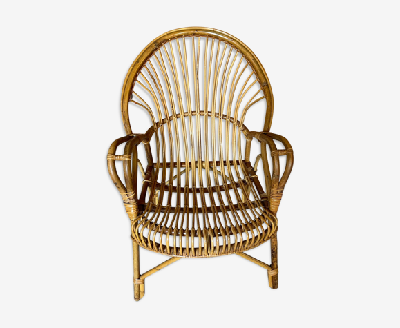 Fauteuil en rotin