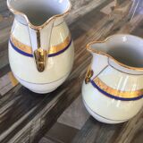 7-piece Limoges porcelain service