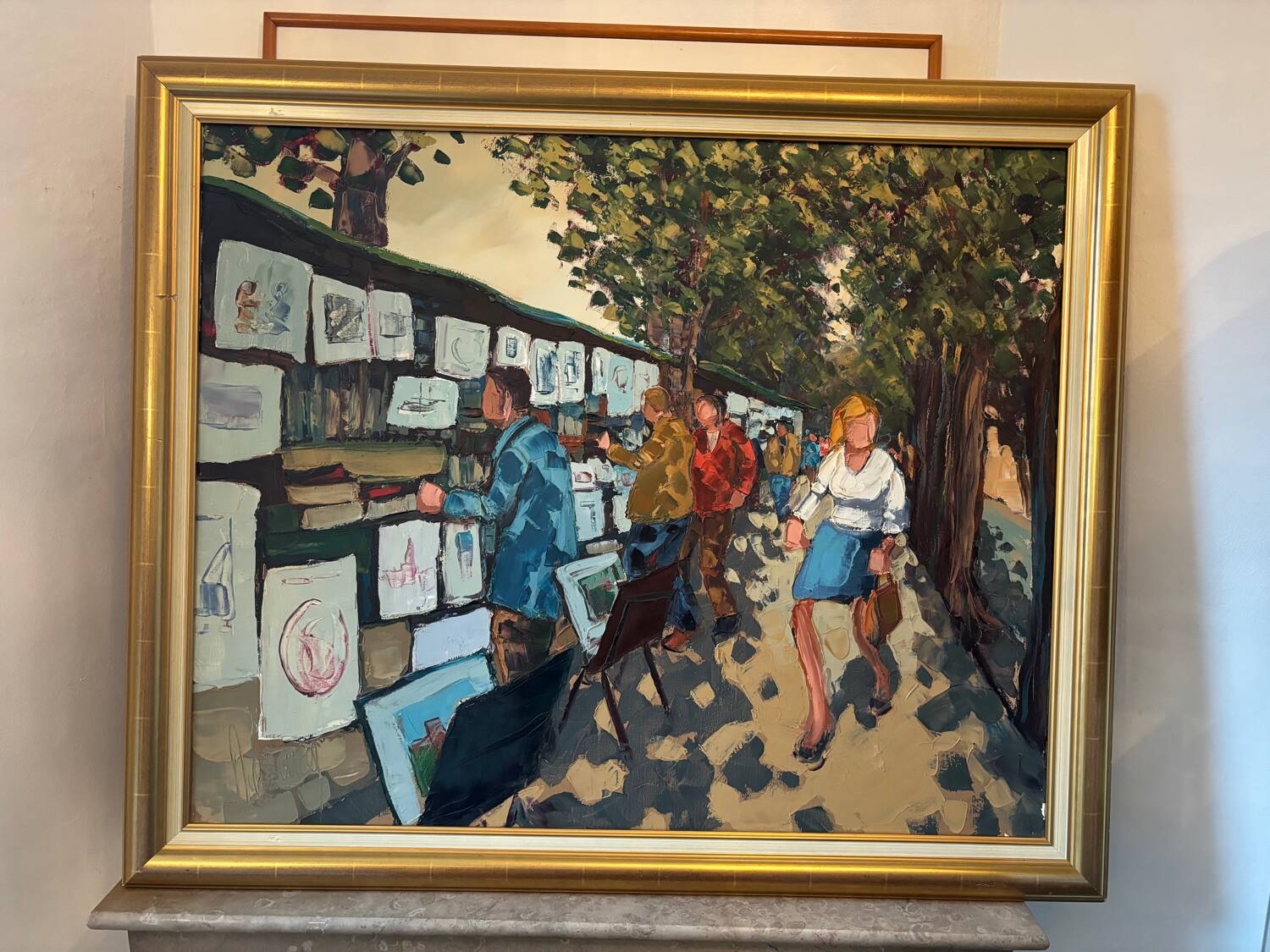 Booksellers in Paris