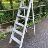 Large stepladder wooden painting ladder