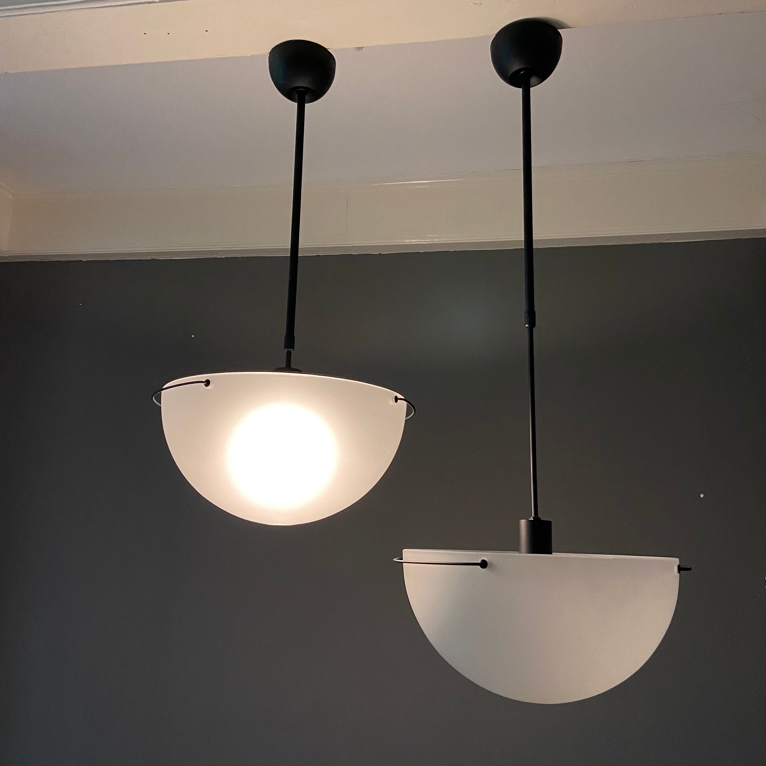 Italian design pendant Airel by Luciano Cesaro for Tre Ci Luce